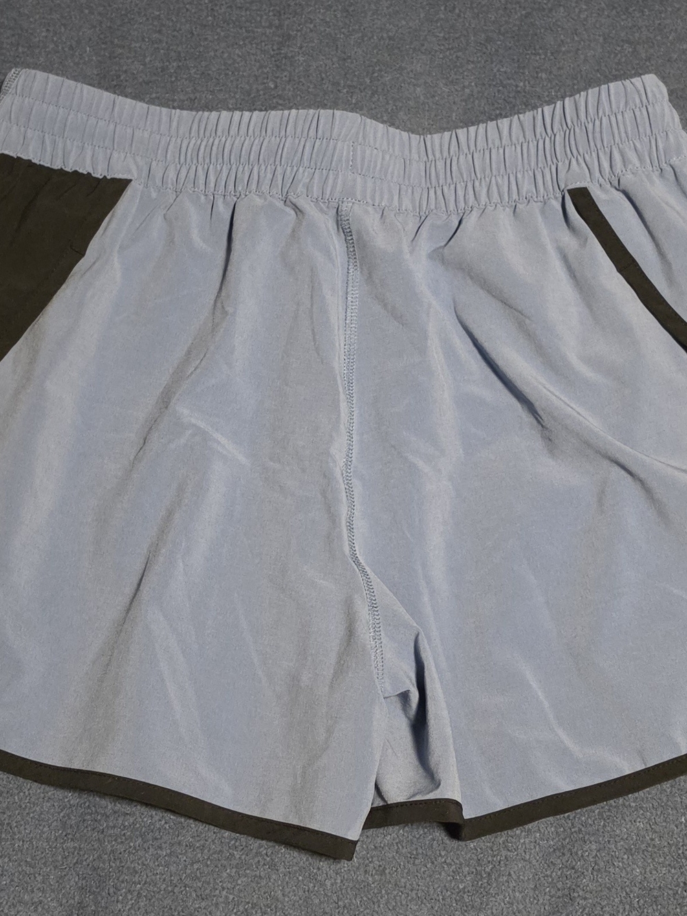 Light Blue Women's Athletic Shorts